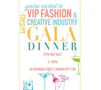 VIP Fashion and Creative Industry Gala Dinner image