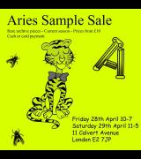 Aries Sample Sale image