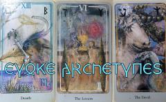Tarot Card Life Drawing: Evoke Archetypes II image