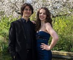 Piano Recital: Uriel Pascucci And Haley Myles image