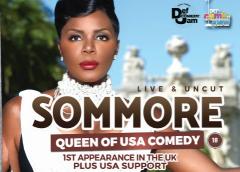 Sommore: Queen of USA Comedy image