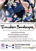 Tottenham Soundscapes 3 Ft Barrel, Abe Gibson & Quest Ensemble image