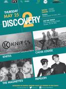 Discovery 2  Ft  Knites, Calva Louise, The Magnettes, Papillon (Anna Phoebe & Nicolas Rizzi) image