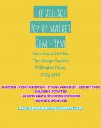 The Village Pop Up Market, Debate and Acoustic evening image