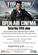Open Air Cinema - Top Gun image