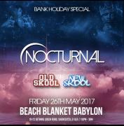Nocturnal Old Skool Vs New Skool: May Bank Holiday Special image