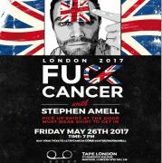 F*ck Cancer's First UK Charity Event With Stephen Amell At Tape London image
