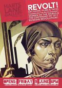 Revolt!  Art Show, films and talks Celebrating the Revolutionary Women of the World  and the Centenary of the 1917 Russian Revolution image