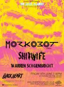 The Jazz Market: MoRkObOt, Sh*twife, Warren Schoenbright image