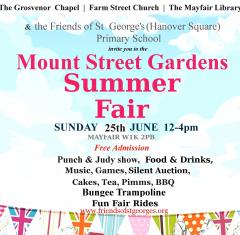 Mount Street Gardens Summer Fair image