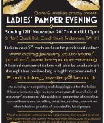November - Ladies' Pamper Evening, Twickenham image