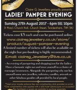 August - Ladies' Pamper Evening, Twickenham image