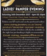 December - Ladies' Pamper Evening, Twickenham image