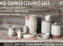 Mid-Summer Ceramics Sale image