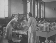 Deeds Not Words: Endell St Military Hospital immersive event image