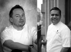 Vivek SIngh's Guest Chef Dinner With Aggi Sverrisson image