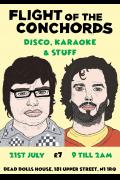 Flight of the Conchords Disco (tribute night) image