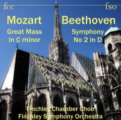 Mozart and Beethoven with Finchley Chamber Choir and Finchley Symphony Orchestra image