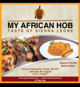 Taste of Sierra Leone Supper Club image