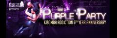 The Purple Party - The Kizomba Addiction 6th Year Anniversary Weekend! image