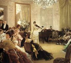 Madame Viardot's Salon image