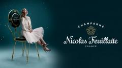 Nicolas Feuillatte Virtual Reality Champagne Tasting image