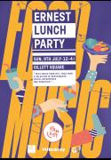 Ernest Lunch Party in Gillett Square! image