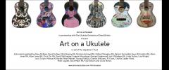 Art on a Ukulele - Private View for Charity Auction image