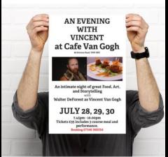 An Evening with Vincent image