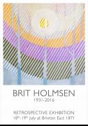 Brit Holmsen Retrospective Exhibition image