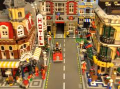 'Build a Lego City' Family Drop-In image