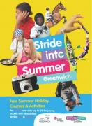 Free summer courses in Greenwich for young people image