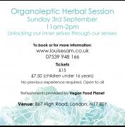Organoleptic Herbal Session image