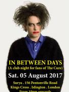 In Between Days (Party for fans of The Cure) image