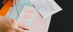 Young Creatives – Truth Be Told: Zine Making Workshop image