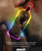 Absolut x Sam Bradley Exhibit #KissWithPride image
