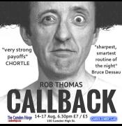 Camden Fringe presents Rob Thomas - Callback image