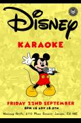 Disney Karaoke at Hackney Attic image