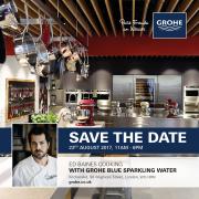 Free Cooking Demos & Mocktails With TV Chef Ed Baines And Grohe image