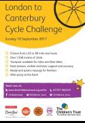 London to Canterbury Cycle Challenge image