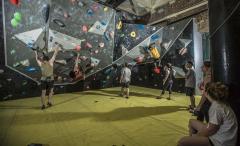 Try rock climbing for free with world record breaker image