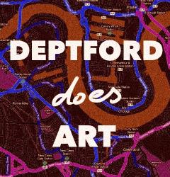Deptford Does Art:Triangle II: Diana Palmer-Molly Behagg-Lubna Speitan @ Deptford X 2017 image