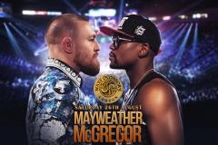 Watch Mayweather Vs McGregor fight live at Waxy's! image