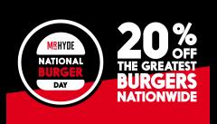 National Burger Day at Waxy's! image