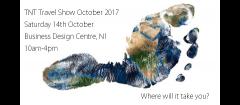 TNT Travel Show October 2017 image