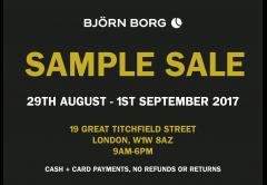 Björn Borg Sample Sale image