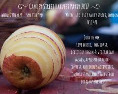 Camley Street Harvest Party image