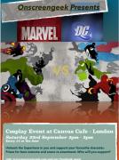 Cosplay Event Marvel vs DC: Which side are you on? image