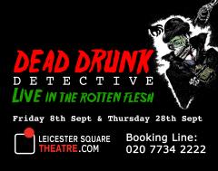 Dead Drunk Detective: Live in the Rotten Flesh image