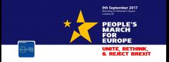 People's March for Europe image